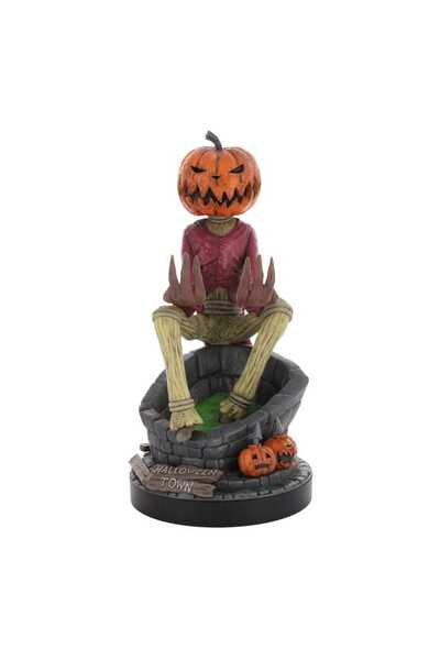 OEM Suport cu cablu pentru telefon Jack Pumpkin - 21 cm, The Nightmare Before...