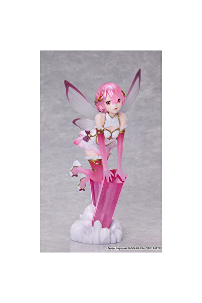 OEM Figurina PVC 1/7 Ram Jewel Princess Re:Zero 21 cm, multicolor