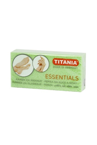 TİTANİA Piatra Abraziva Cub pentru Calcaie