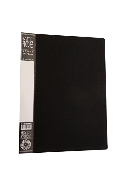 OEM Album de oferte Ziemia Obiecata A4, 20 folii PP, mix de culori