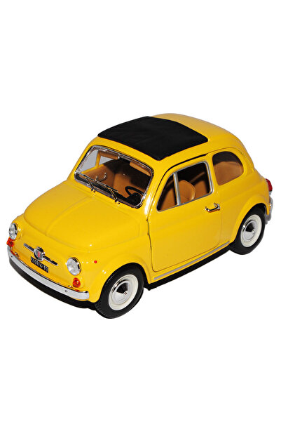 BBURAGO Masina jucarie de epoca, Bburago, Fiat 500F 1965, scara 1:24