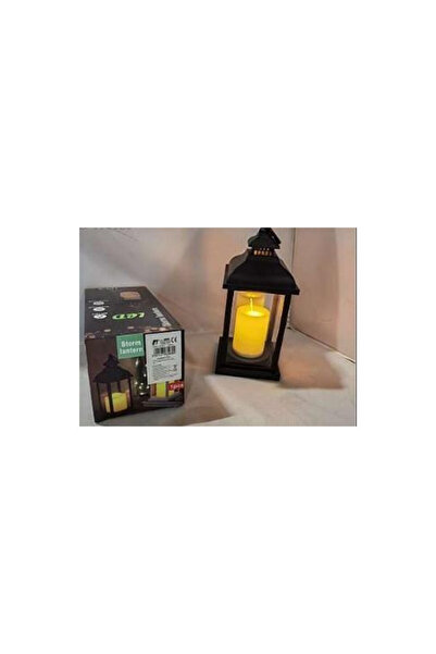OEM Figurina ADAR cu lampa si flacara mobila multicolor 23x9cm
