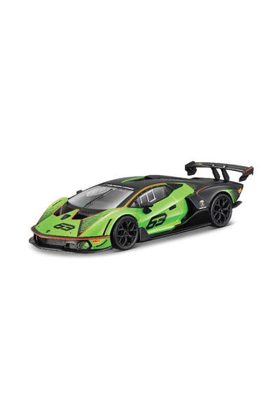 BBURAGO Macheta auto Lamborghini Essenza SCV12 N63 green 2020, 1:24