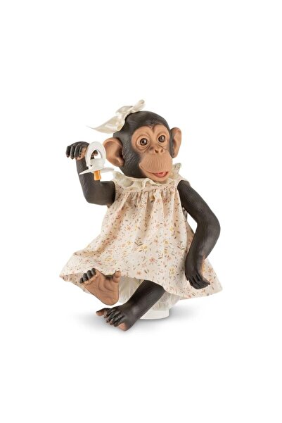 OEM Figurina colectionara Asi Animal Reborn Lola, din vinil, maimuta spaniola...