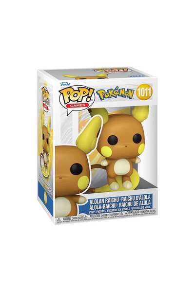 OEM Funko POP Pokemon 1011 Alolan Raichu