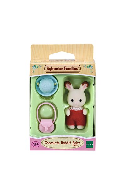 OEM Figurina Sylvanian Families-Bebe Iepuras Chocolate