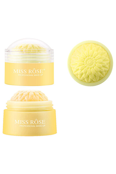 MISS ROSE Ενυδατικό Βάλσαμο Χειλιών σε Βάζο 7γρ - χρώμα: # 2-Κίτρινο