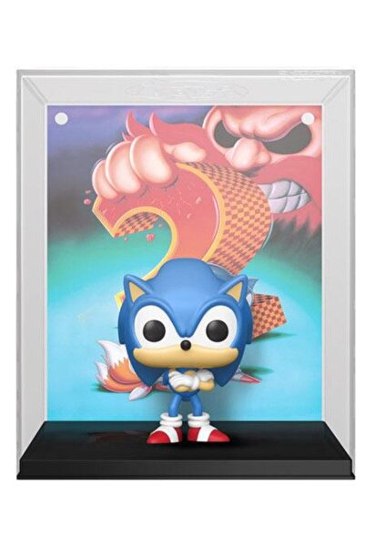 OEM Figurina Sonic the Hedgehog 2 POP! Figurină de vinil Sonic heo, ediție de...