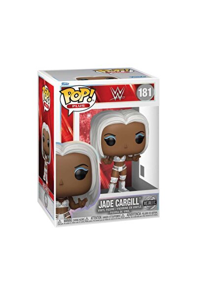 OEM Figurina Funko POP WWE 181 Jade Cargill, multicolor, 9cm, set colectionabil