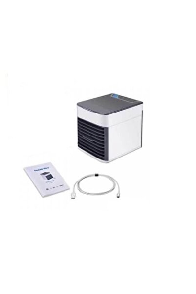 NO BRAND Mini aparat de aer condiționat, Automat, Răcitor portabil, USB, 3 în...