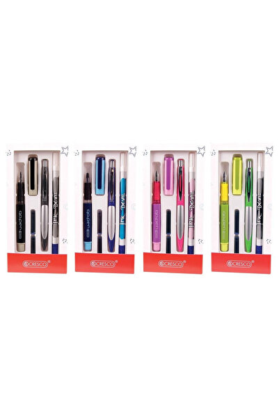 OEM Cresco Set de scris GO PEN – stilou, pix, corector, etui