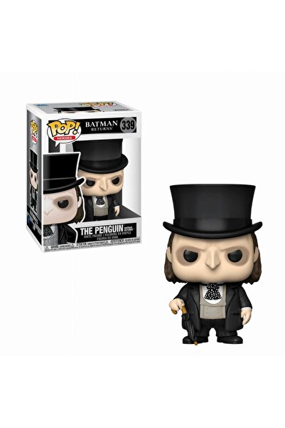 OEM Figurina Batman Returns - Penguin, Funko POP, 10cm, +3 ani, Multicolor