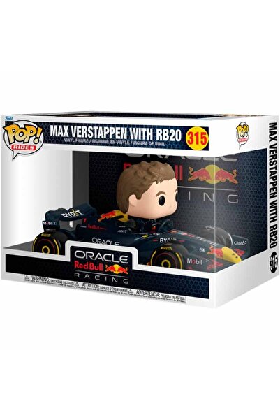 OEM Figurina Funko POP Deluxe Max Verstappen Formula 1 multicolor 21x17x14cm