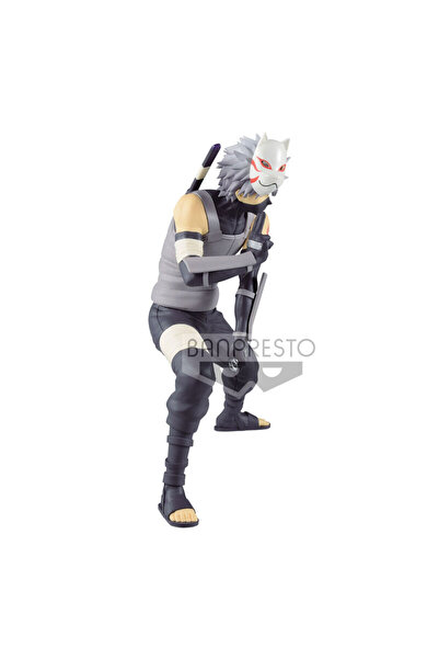 OEM Figurina Banpresto Naruto Shippuden Vibration Star - Hatake Kakashi, 18cm...