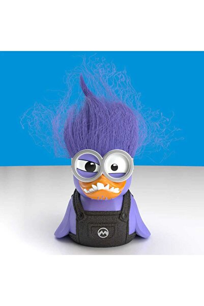 OEM Figurina PVC Minion Tubbz Purple Minion, Edtie Boxed, 10 cm, Multicolor