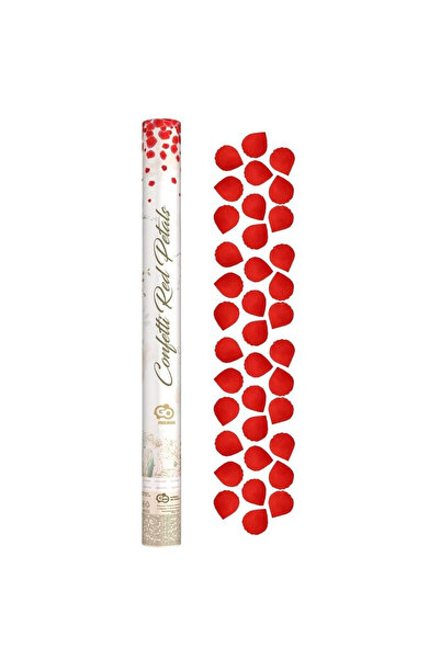 OEM Godan Confetti pneumatic 60 cm petale de trandafir textile roz