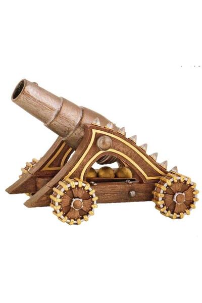OEM Figurina tun medieval, PAPO, 3 ani+, Maro