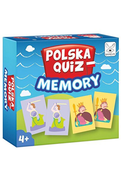OEM Kangur Polska Quiz Memory - Joc de memorie pentru copii 4+