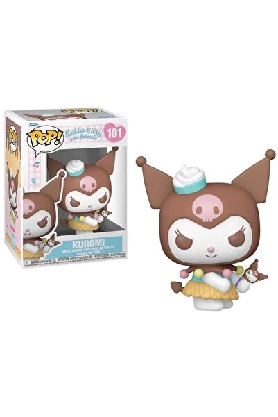 OEM Figurina Funko Pop, Sanrio, Hello Kitty, Kuromi IC, 10 cm