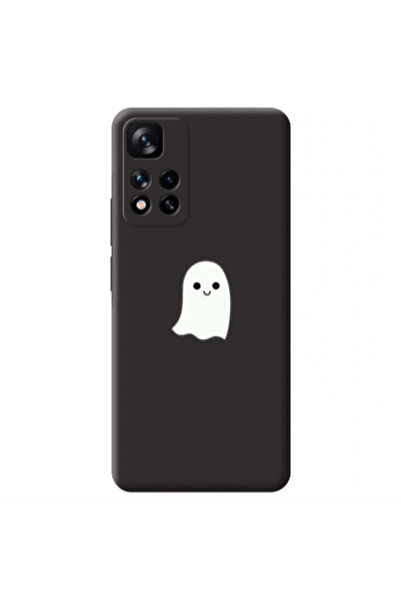 Other Xiaomi Redmi Note 11 Pro 5G Ghost Black Colored Silicone TPU Θήκη