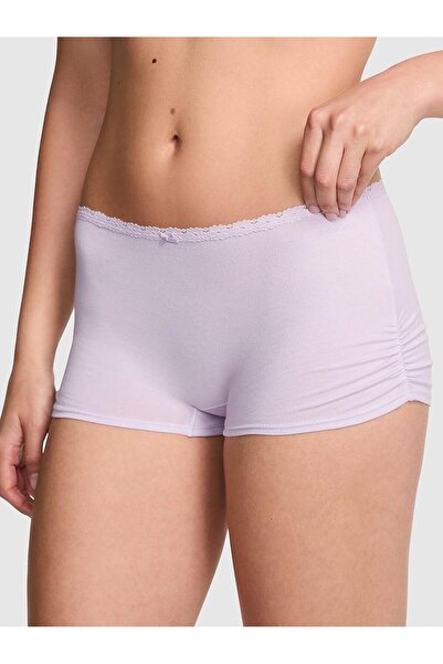 PINK Pamuklu Boyshort Külot