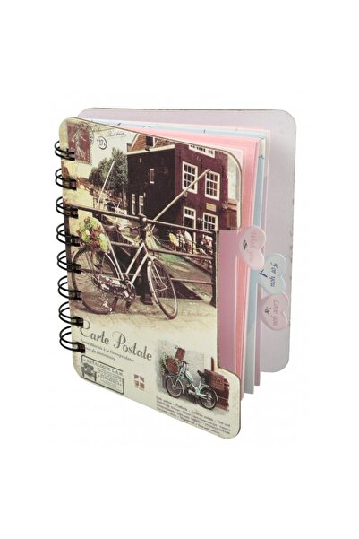 MC Micostore Jurnal A6 Carti Postale Europa XQ-007, 108 pagini, coperta carto...
