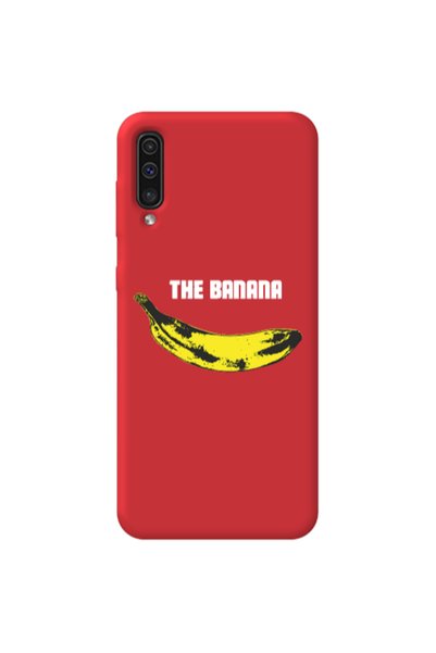 Other Samsung A70 The banana Red Colored Silicone TPU Θήκη