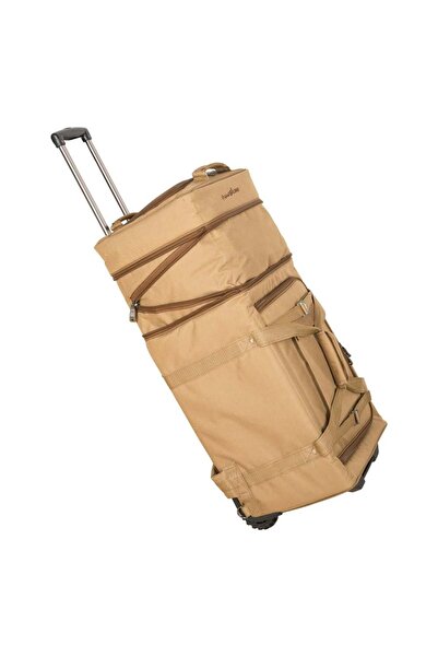 AL SANIDI Travel Luggage Bag with 125L Capacity for More Storage.