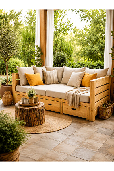 CANSTUDİOWOOD MODERN KANEPE