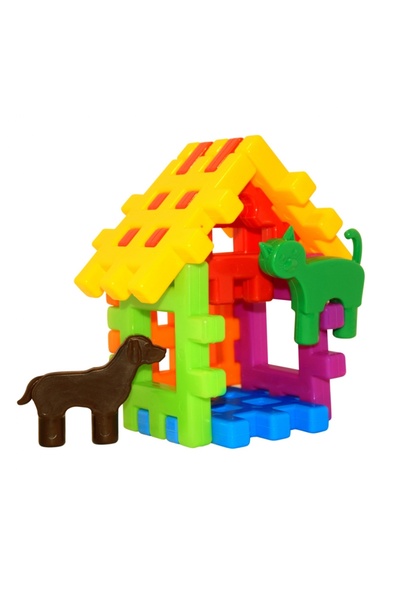 MEJ-POL Set de constructie MEJ-POL, 36 elemente, multicolor