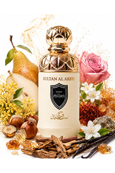 Maison milan Sultan Al Areej Extrait de Parfum 100ml Gift Pack – Luxury Long-...