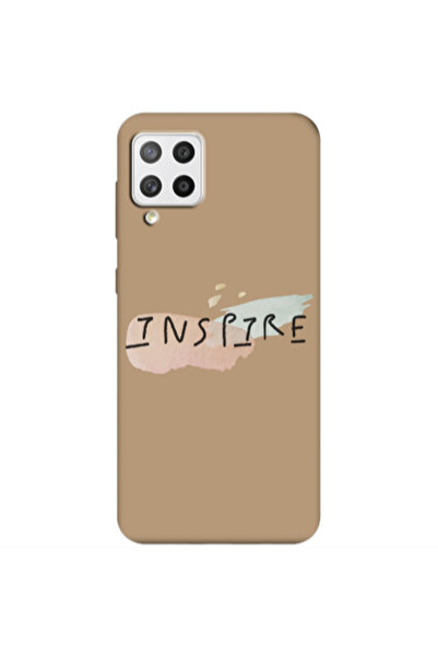 Other Samsung A42 5G Inspire Brown Colored Silicone TPU Θήκη