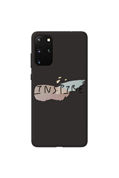 Other Samsung S20 Plus Inspire Black Colored Silicone TPU Θήκη