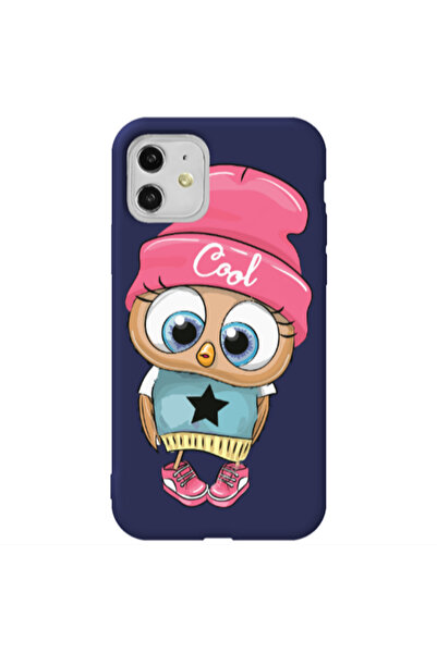 Other Apple iPhone 11 Cool Star Dark blue Colored Silicone TPU Θήκη
