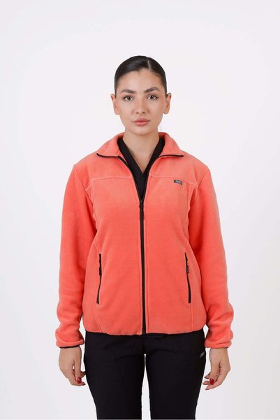 oksijen uniform Women - Fleece Jacket - Salmon
