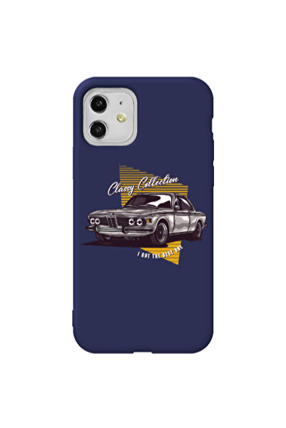 Other Apple iPhone 11 Classy Collection Dark blue Colored Silicone TPU Θήκη