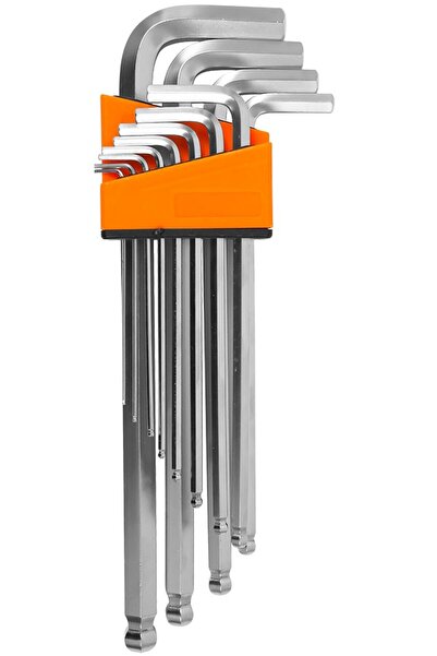 VERKE Set de chei imbus, 12 piese CrV, V35507