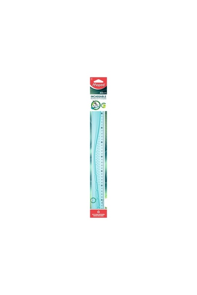 Maped Ruler Unbreakable 40 cm