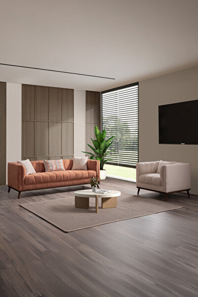 İYENA HOME LİVİNG Floransa Koltuk Takımı 3+1
