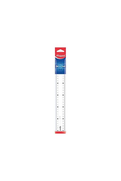 Maped Ruler Classic 30 cm double scale