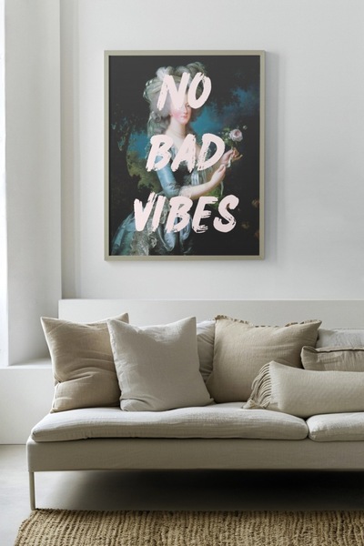INNOVI No Bad Vibe Poster
