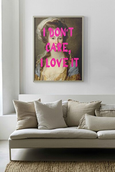 INNOVI I don't care, I love it Poster