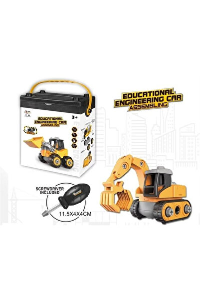 OEM Excavator Merkpol Educational Engineering Car, de asamblat si demontat, c...