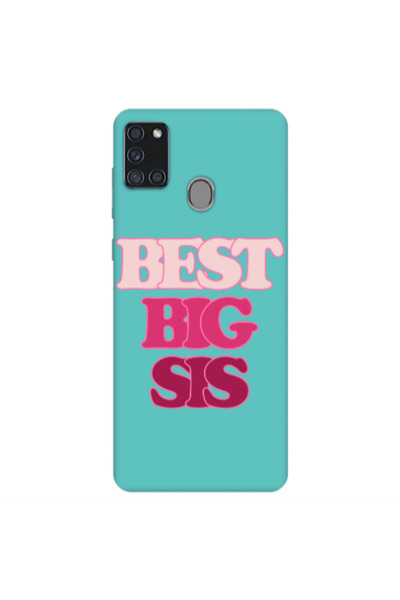Other Samsung A21S Be Creative Turquoise Colored Silicone TPU Θήκη