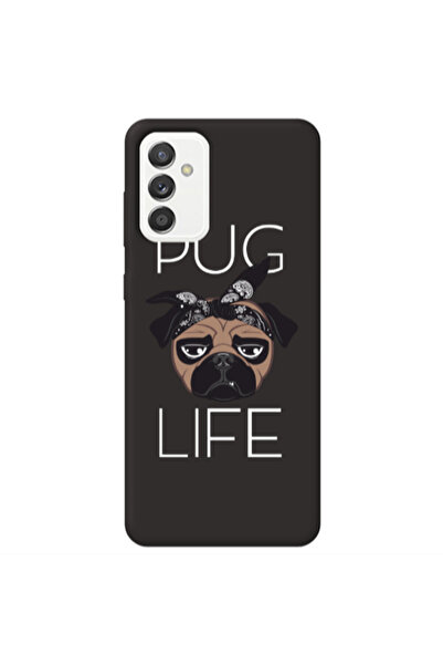 Other Samsung M13 Pug Life Black Colored Silicone TPU Θήκη
