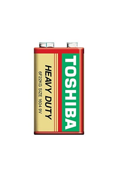 Toshiba Baterie 6F22KGG, 9V, zinc-carbon, SP-1UJ