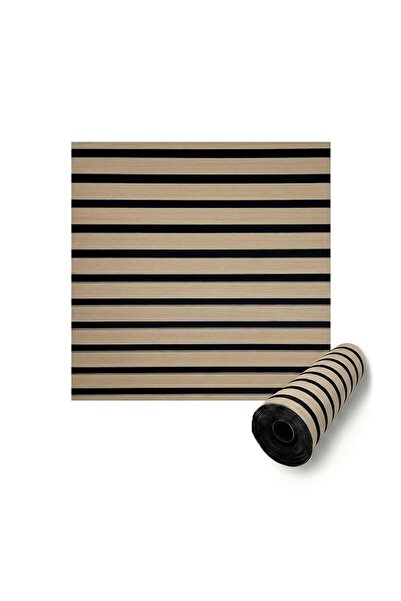 NEXTLY Rolă de tapet autoadeziv 3D premium, cu aspect de lemn, Stejar, 58x300 cm