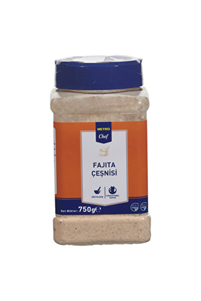 Metro Chef Fajita Çeşnisi 750 G (3'li Paket)