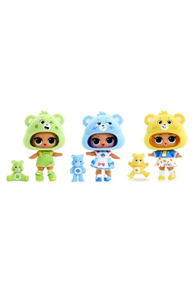 L.O.L. SURPRISE LOL Surprise Loves Care Bears Tots Sürpriz Bebek Serisi Koleksiyon Figürü Tekli Paket 3 Yaş+