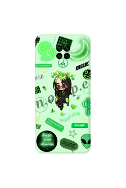 Other Xiaomi Redmi Note 9S Dude Transparent Silicone TPU Θήκη